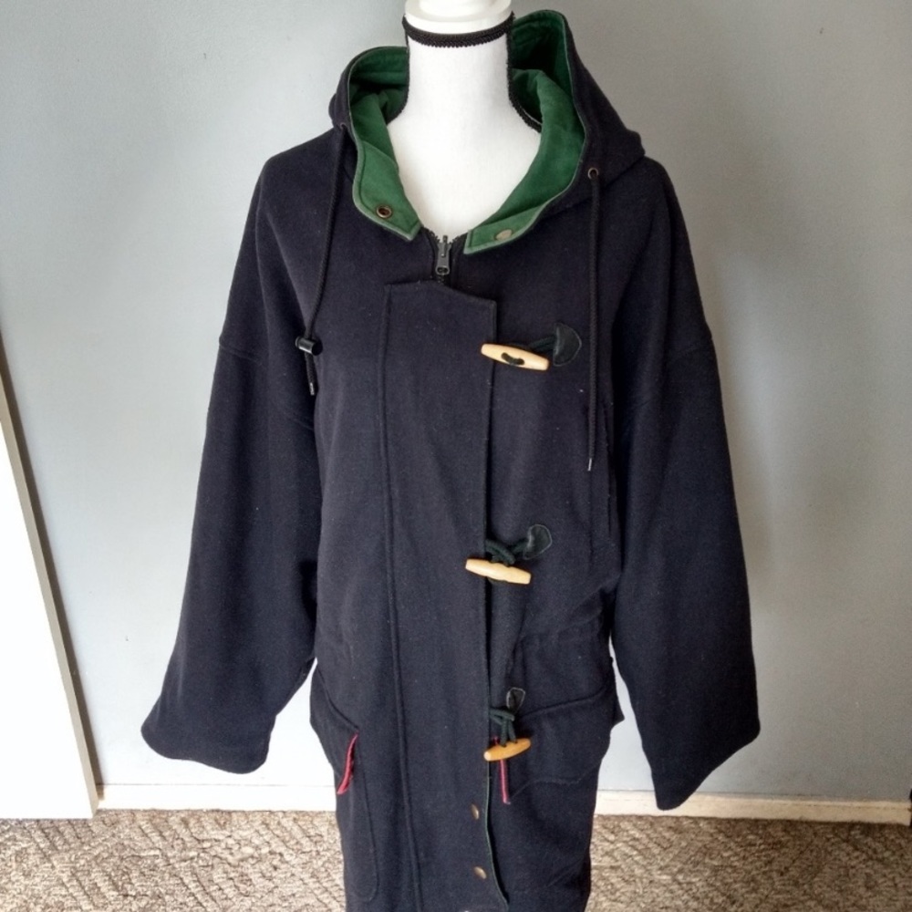 braeside vintage men’s wool blend duffle coat